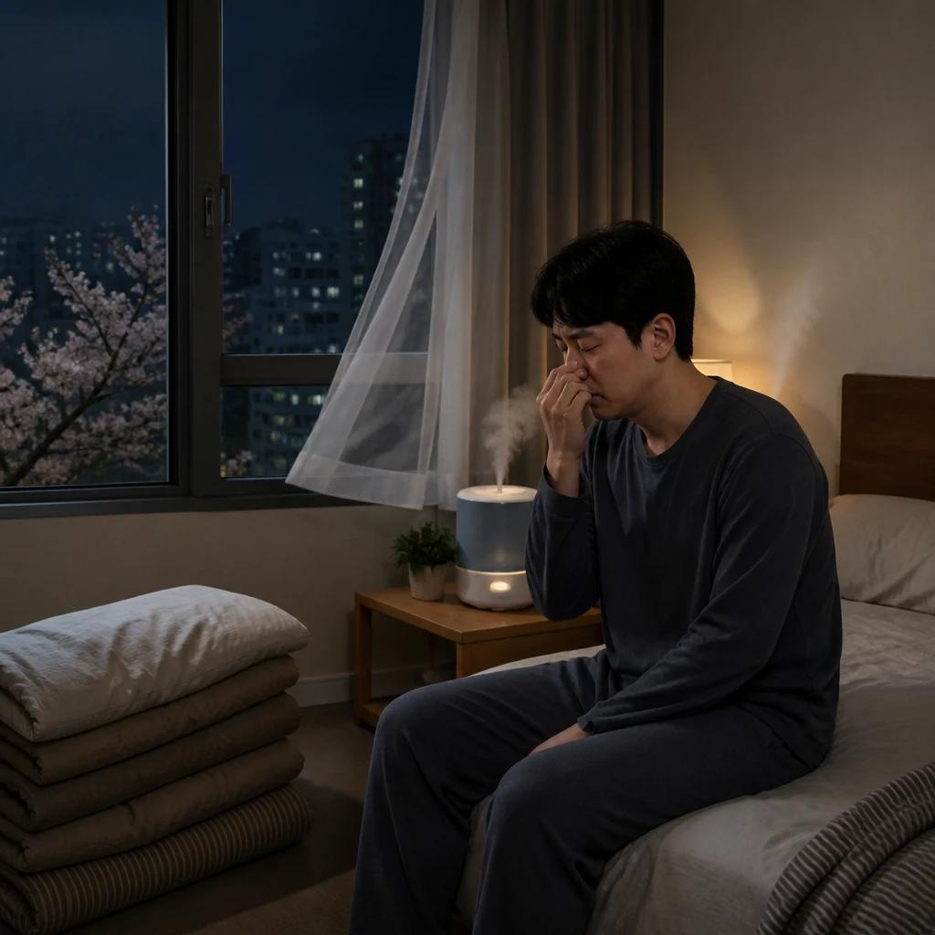 장안동 환절기 알레르기 이미지 1