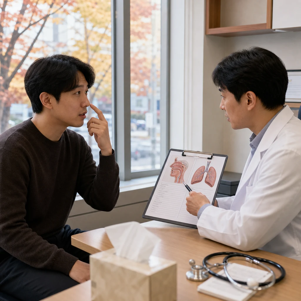 장안동 가을철 알레르기 이미지 1