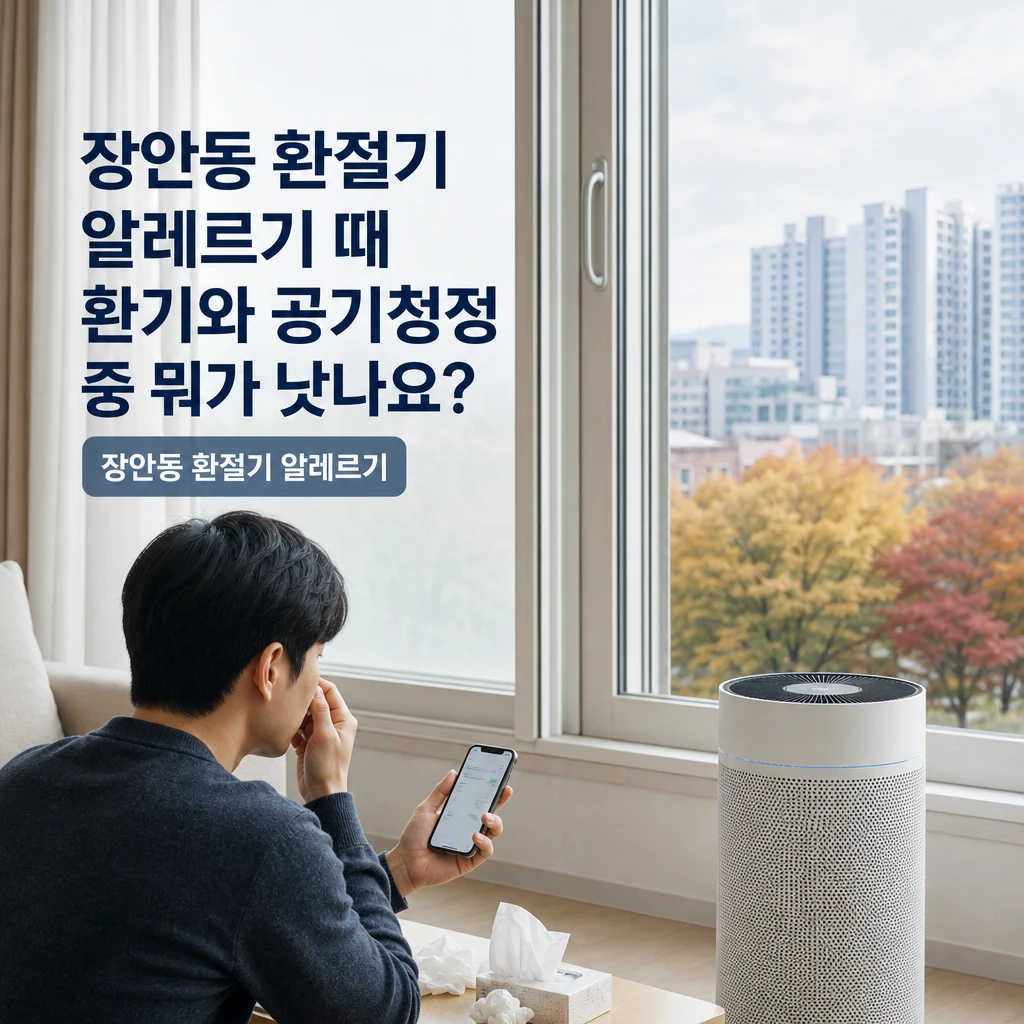 장안동 환절기 알레르기 이미지 1