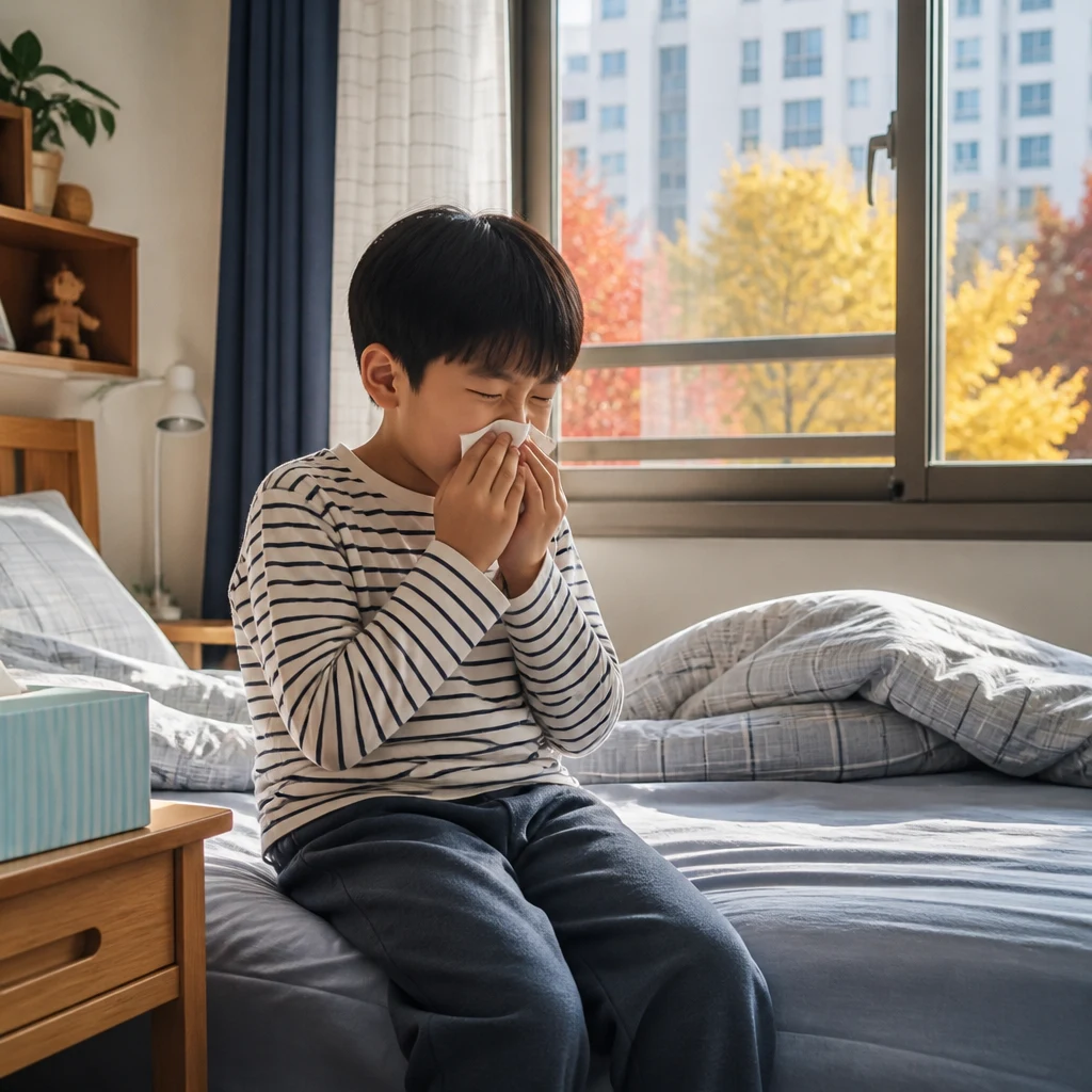 장안동 가을철 알레르기 이미지 1