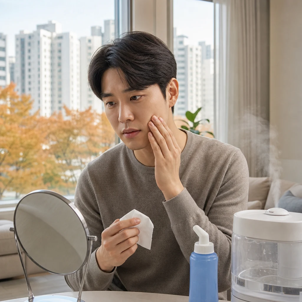 장안동 가을철 알레르기 이미지 1