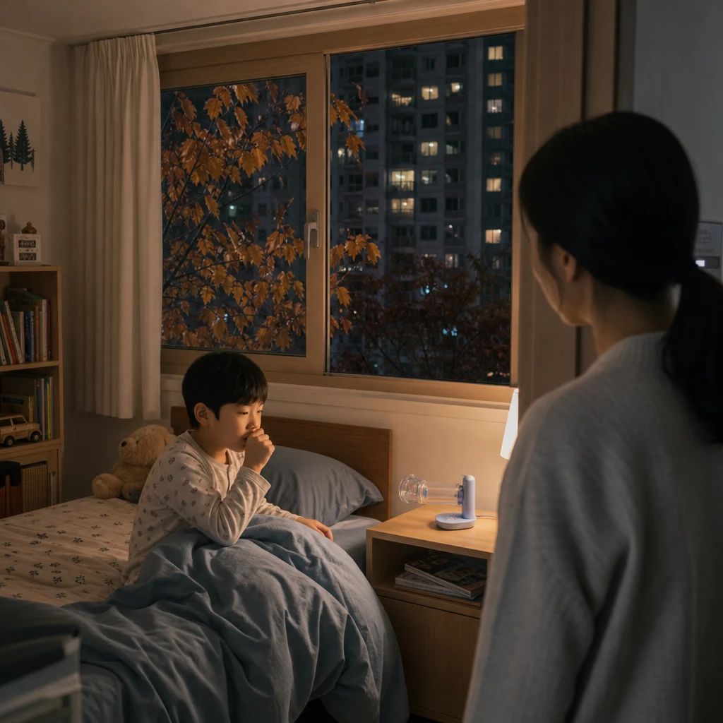 장안동 가을철 알레르기 이미지 1