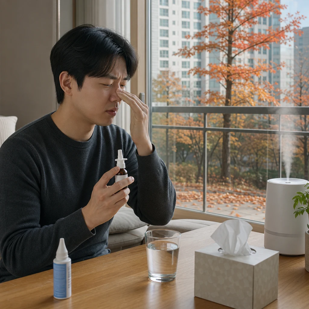 장안동 가을철 알레르기 이미지 1