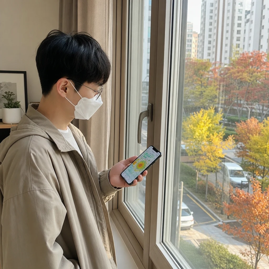 장안동 가을철 알레르기 이미지 1