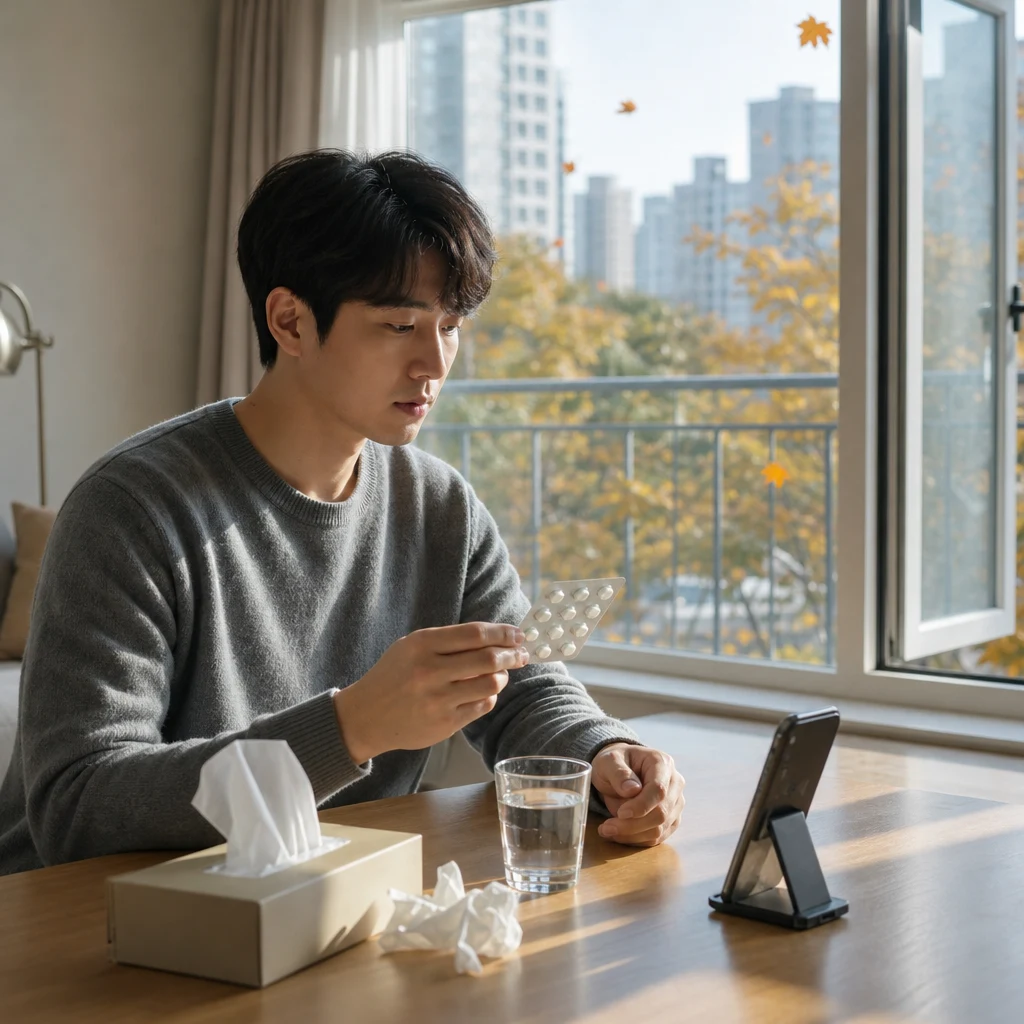 장안동 가을철 알레르기 이미지 1