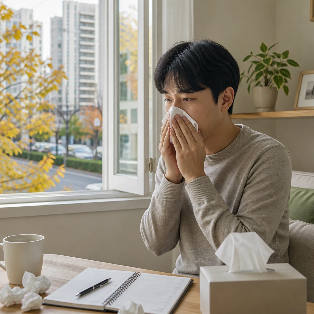 장안동 가을철 알레르기 이미지 1