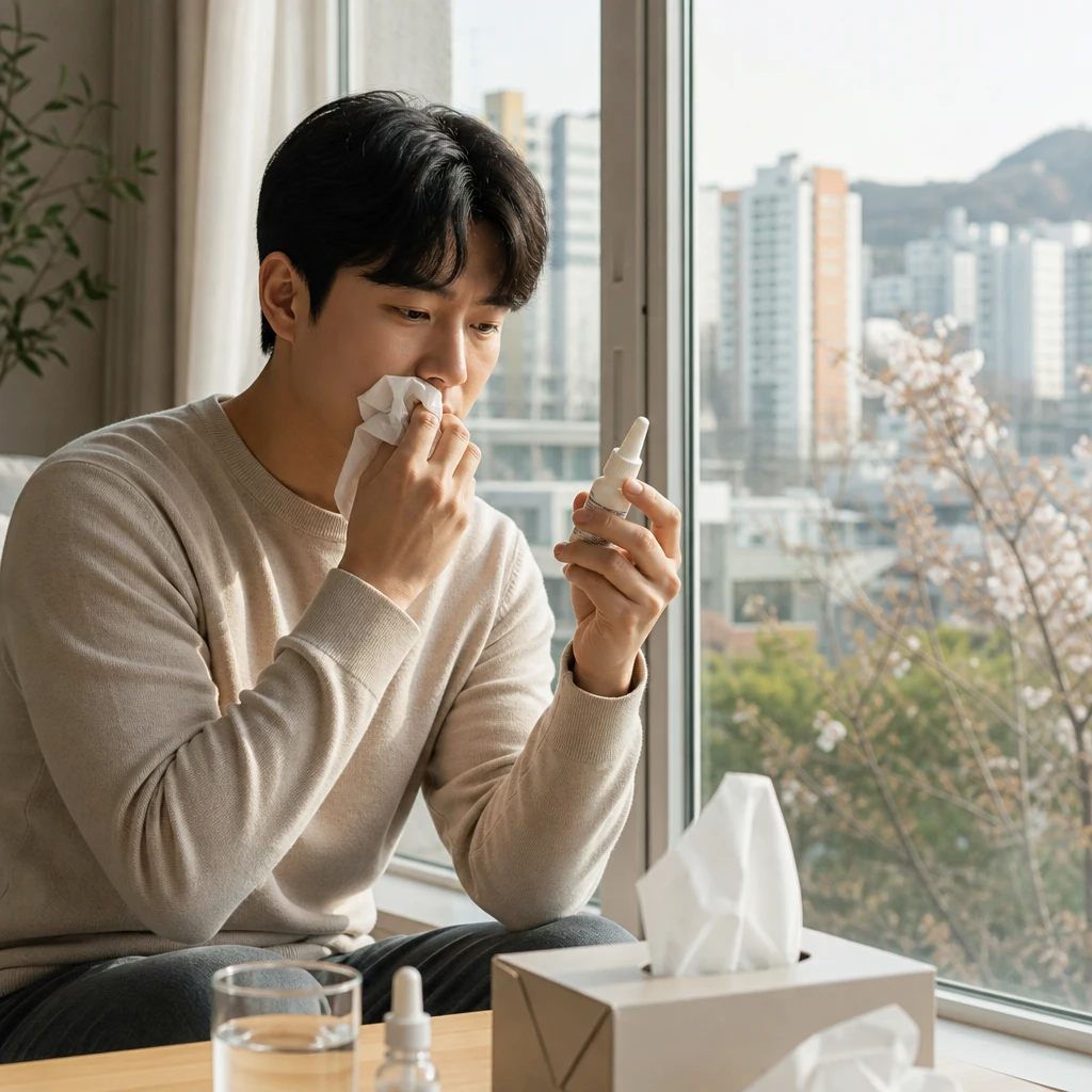 장안동 환절기 알레르기 이미지 1