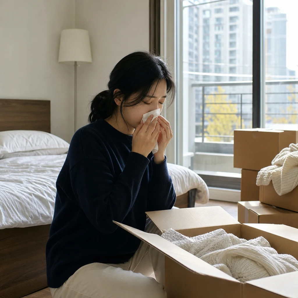 장안동 환절기 알레르기 이미지 1