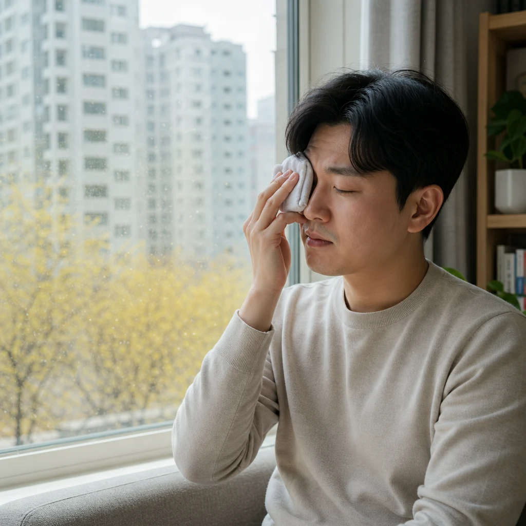 장안동 환절기 알레르기 이미지 1