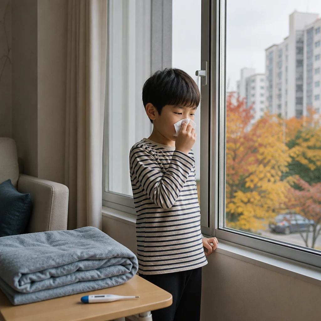 장안동 환절기 알레르기 이미지 1