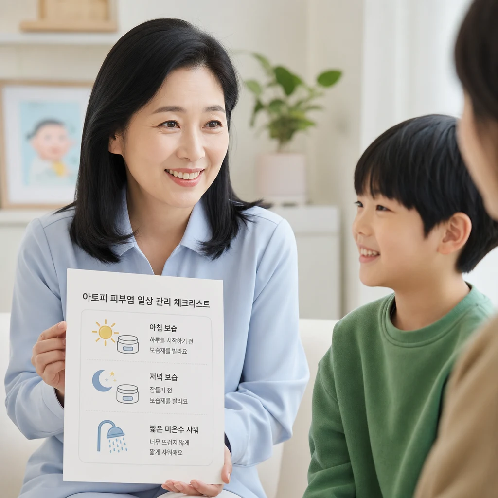 면목동 지역 아토피 생활 관리법