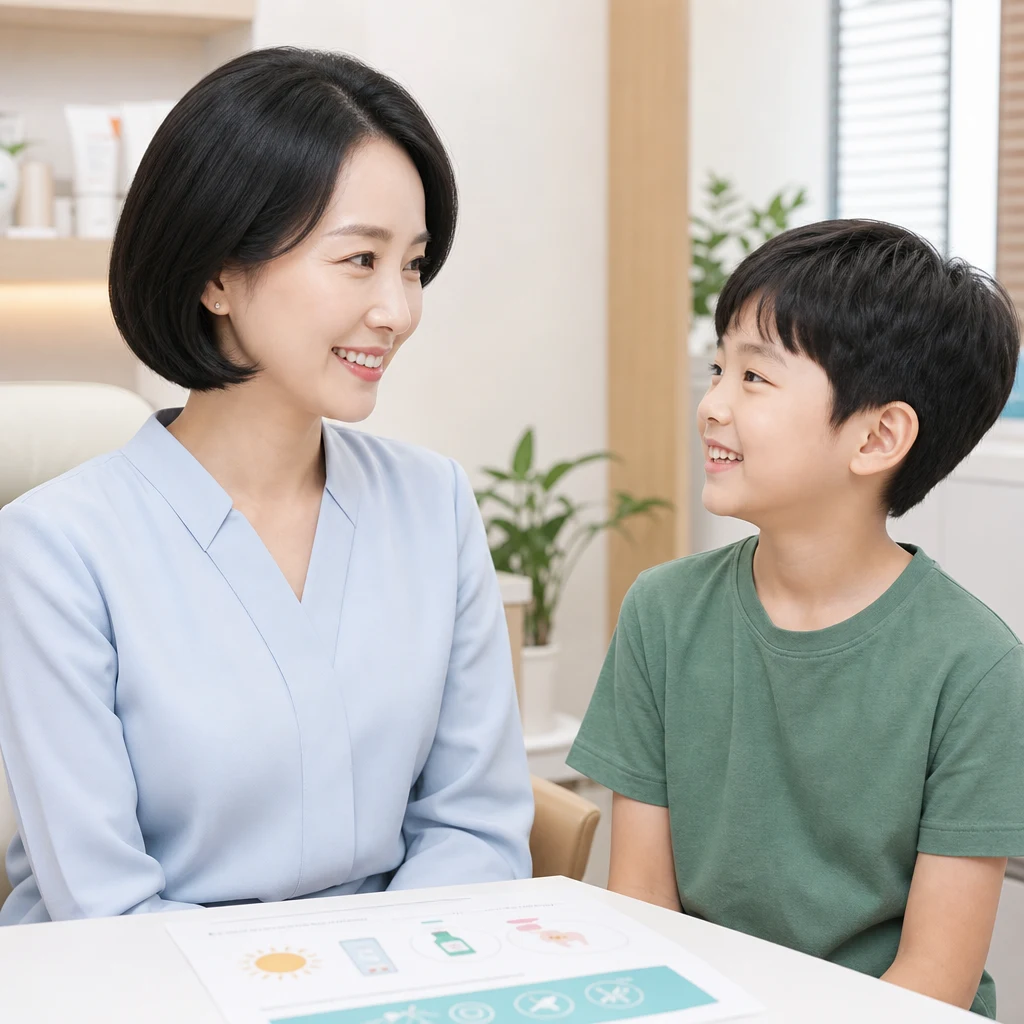장안동에서 여름철 아토피 예방 방법은?