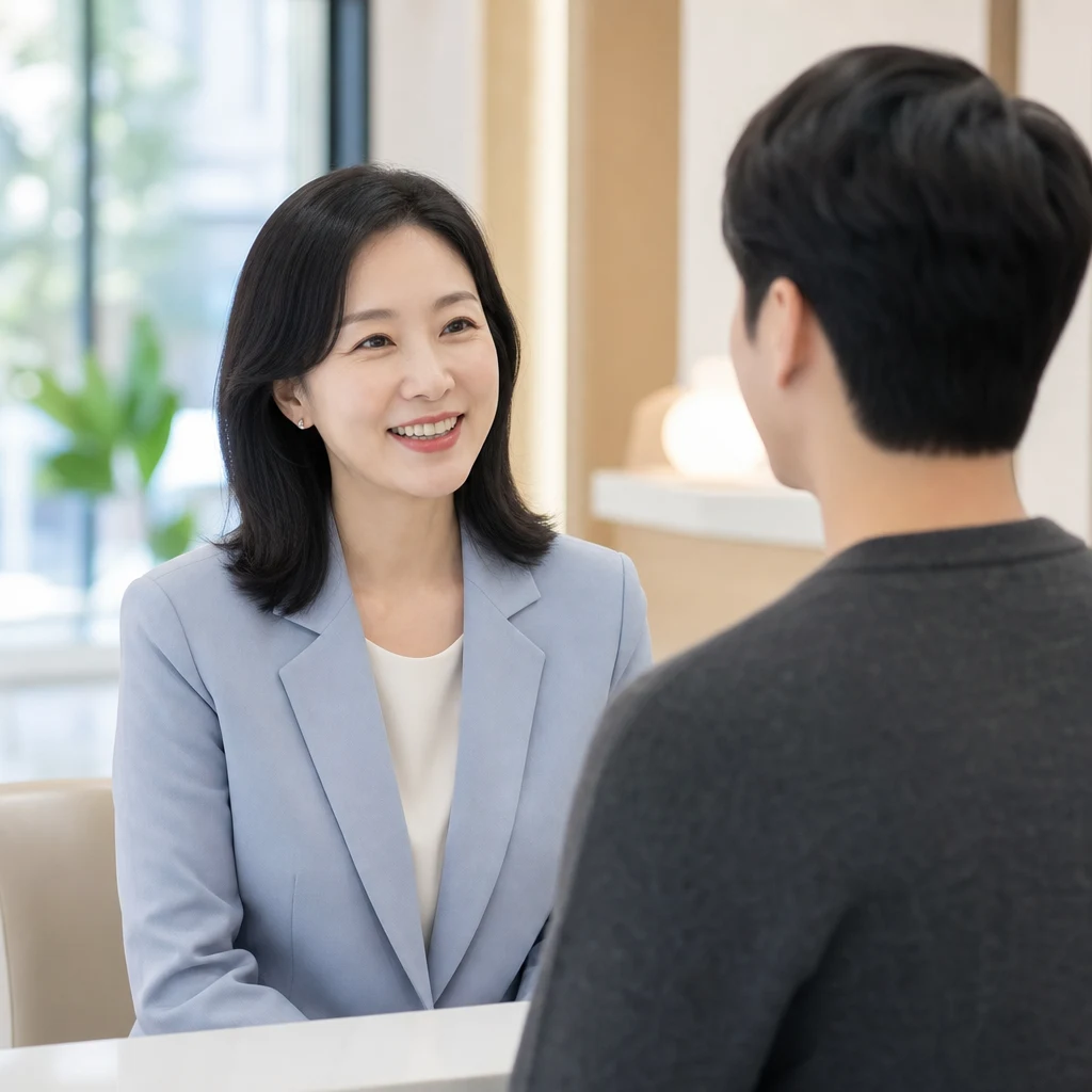 수액치료 당일 절차는 어떻게 진행되나요?